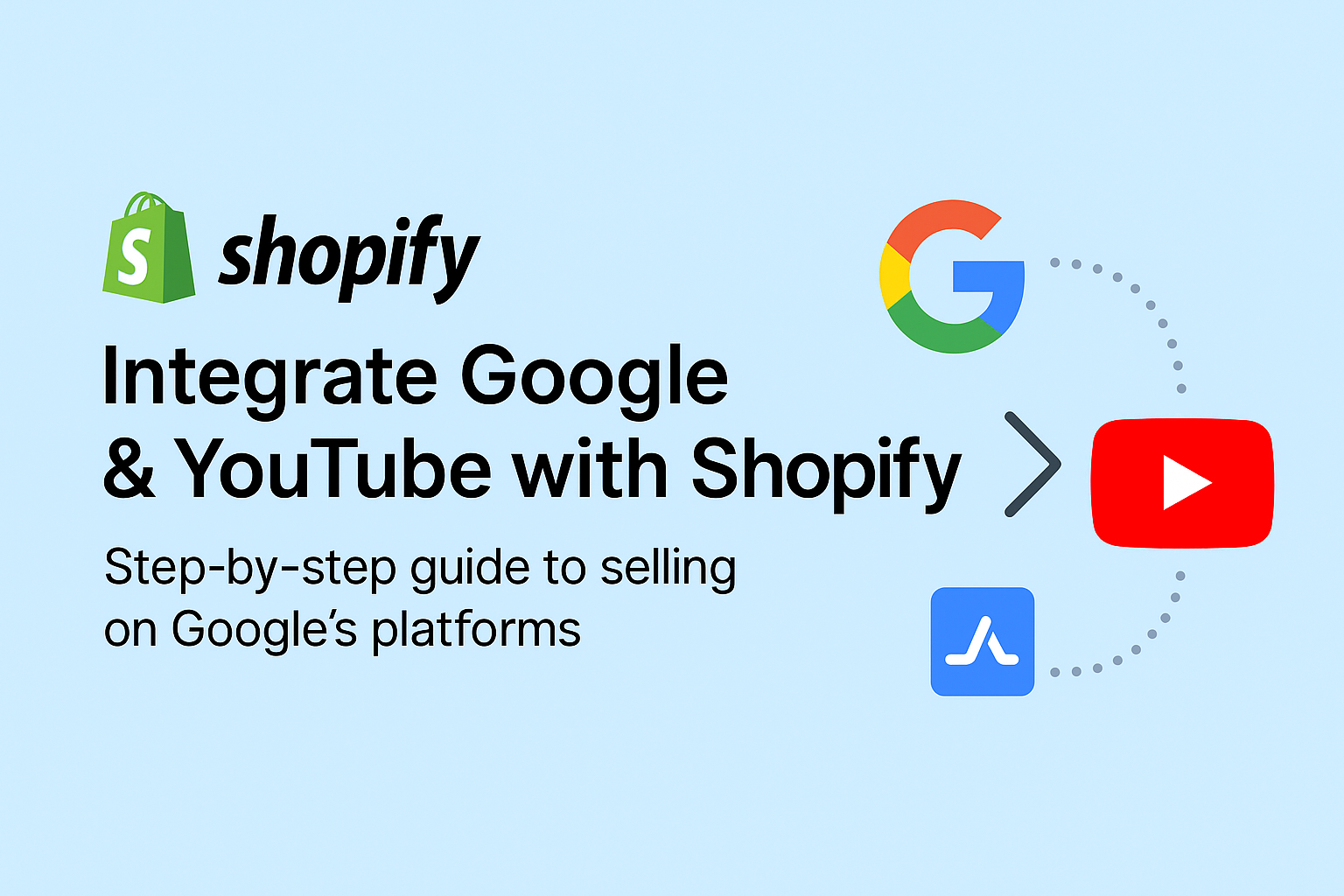 Integrate Google and YouTube with Shopify