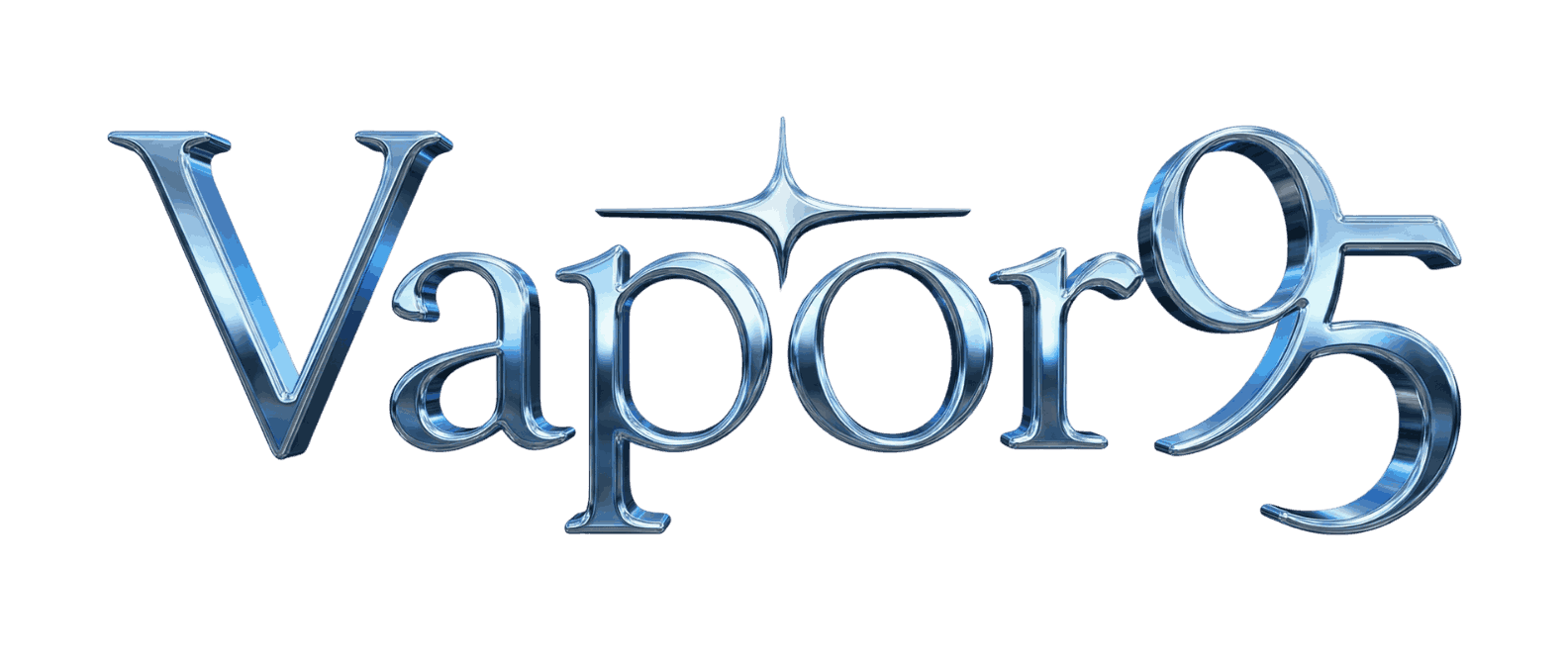 Vapor95 logo
